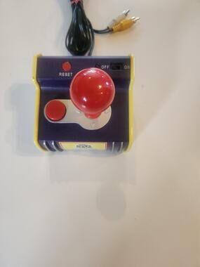 Jakks Pacific Namco Plug and Play TV Games Arcade Joystick 2003 Console Tested
